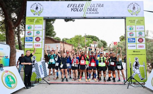 İlk kez düzenlenen Efeler Yolu Ultra Trail başladı