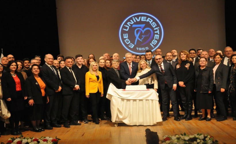 Ege Üniversitesi 70. Doğum Günü'nü coşkuyla kutlayacak