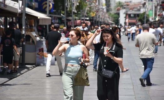 Ege için 'sıcak hava' ve 'toz taşınımı' uyarısı
