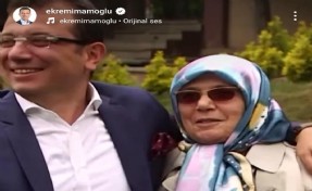 Ekrem İmamoğlu'ndan duygulandıran Anneler Günü paylaşımı