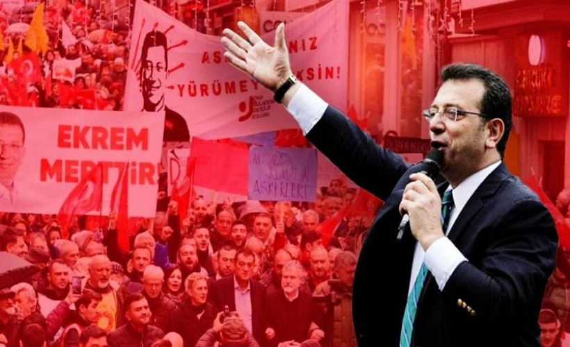Ekrem İmamoğlu'ndan gözaltına alınıp tutuklanan gençlere mektup!