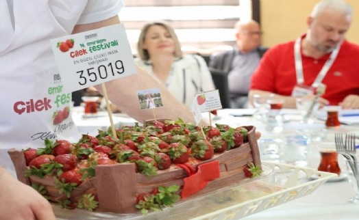 Emiralem Çilek Festivali için geri sayım başladı