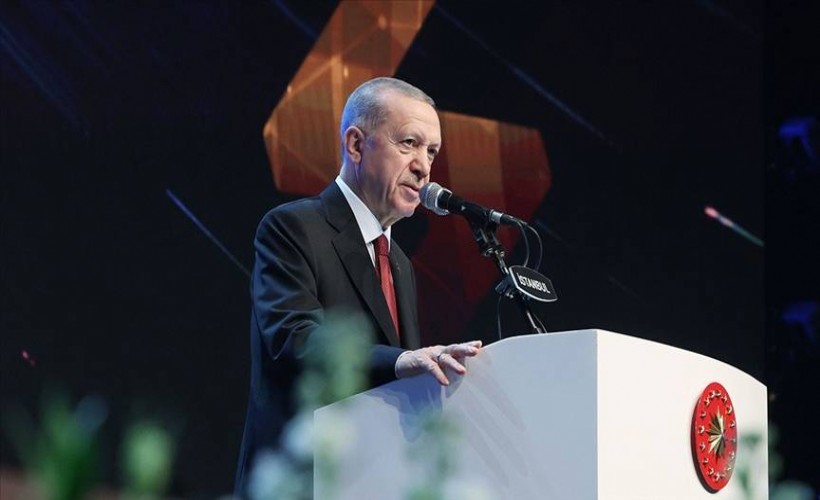Erdoğan: Her an müjdeleri alabilirsiniz