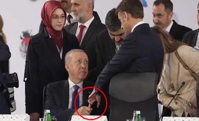 Erdoğan, Macron'un üstünlük kurma çabasına izin vermedi