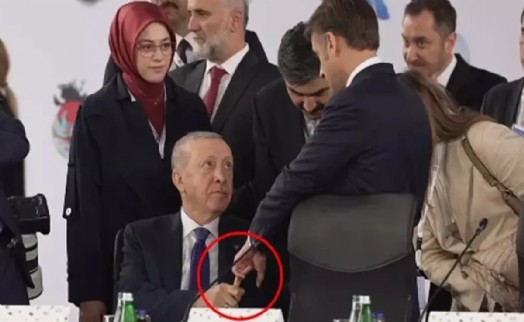 Erdoğan, Macron'un üstünlük kurma çabasına izin vermedi