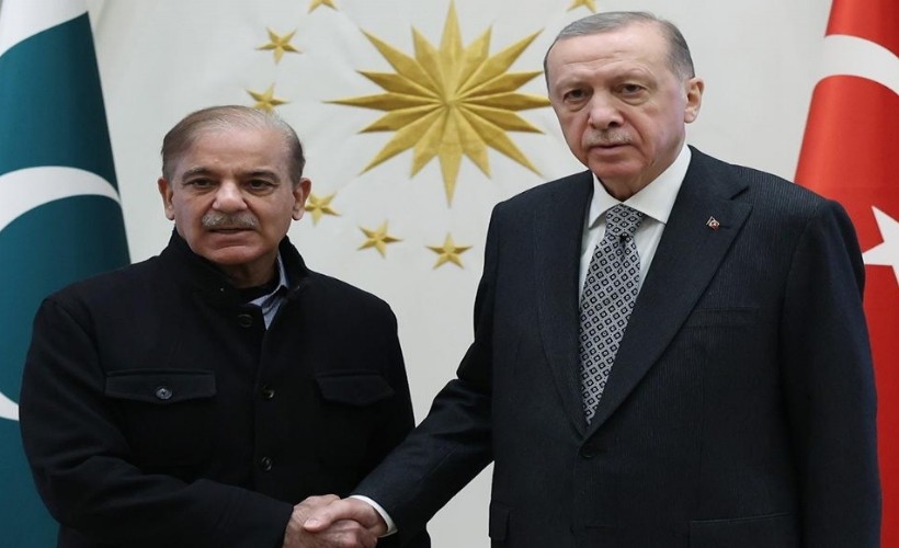 İstanbul'da diplomasi zirvesi: Erdoğan ile Şerif görüştü