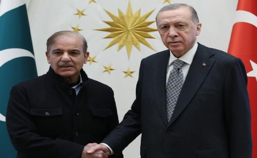 İstanbul'da diplomasi zirvesi: Erdoğan ile Şerif görüştü