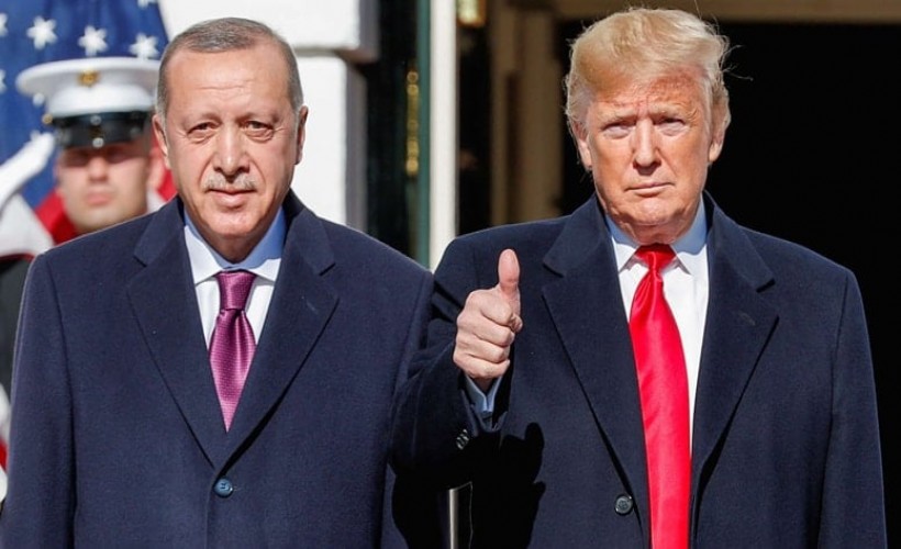 Erdoğan Türkiye’ye davet etti; Trump, Rahip Brunson'ı hatırlattı