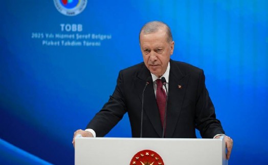 Erdoğan: Ukrayna'da silahların susması için kritik dönemeçteyiz