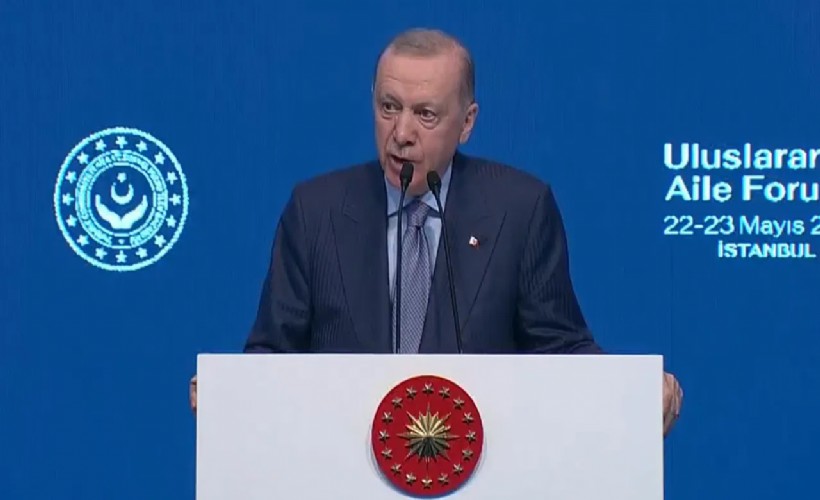 Erdoğan'dan 'kürtaj' çıkışı: 'Doğum hızının düşme sebebi asla ekonomi değil'