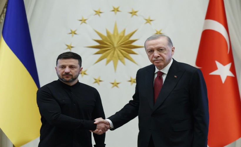 Erdoğan-Zelenskiy görüşmesi sona erdi