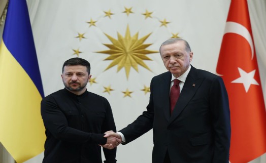 Erdoğan-Zelenskiy görüşmesi sona erdi
