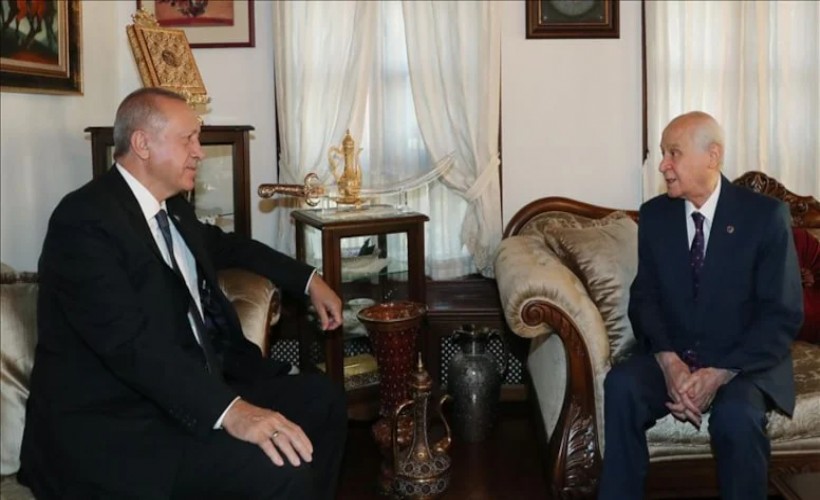 Erdoğan'dan Bahçeli'ye ziyaret!