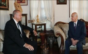 Erdoğan'dan Bahçeli'ye ziyaret!