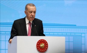 Erdoğan CHP'ye gönderme yaptı, PKK'nın fesih kararına yorum yapmadı