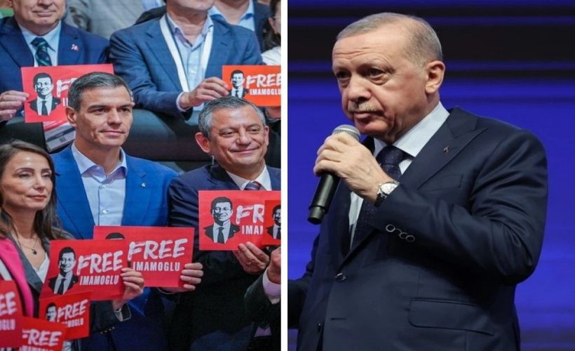 Erdoğan'dan İspanya Başbakanı'na Free İmamoğlu sitemi! 'Dost bildiklerimiz...'