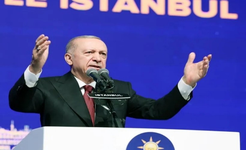 Erdoğan'dan Özel'e: 'Suç örgütünün posta güvercini gibi'