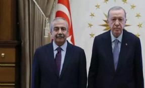 Erdoğan'dan Sırrı Süreyya Önder mesajı
