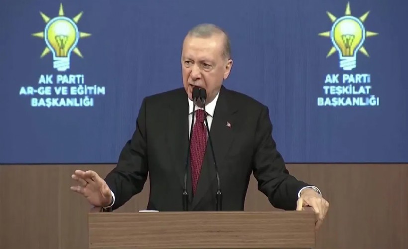 Erdoğan'dan 'süreç' açıklaması