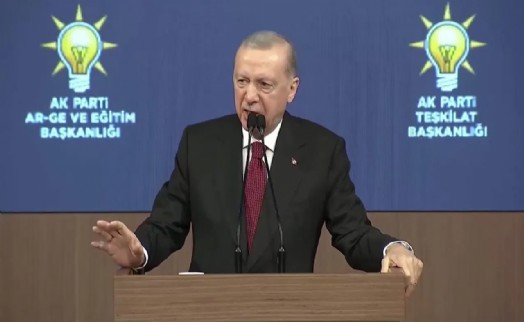 Erdoğan'dan 'süreç' açıklaması