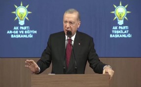 Erdoğan'dan 'süreç' açıklaması