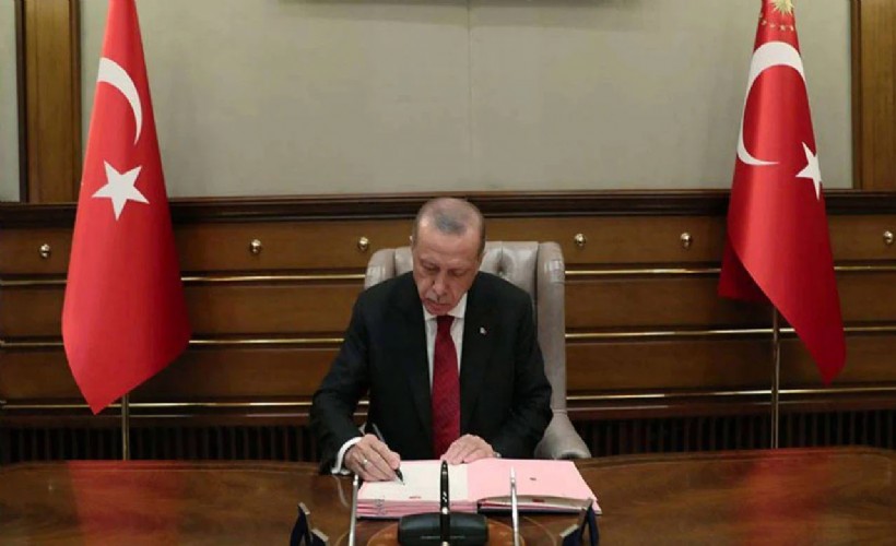 Erdoğan imzaladı: Atama ve görevden alma kararları Resmi Gazete'de
