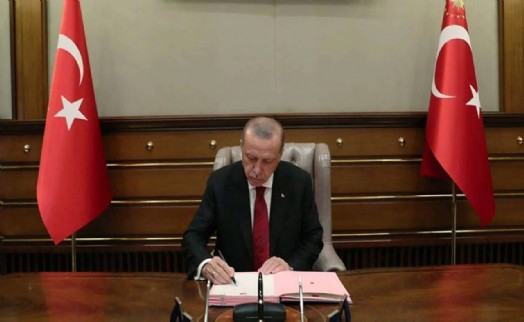 Erdoğan imzaladı: Atama ve görevden alma kararları Resmi Gazete'de
