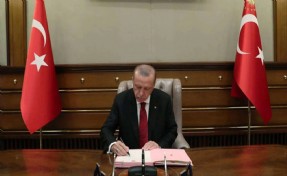 Erdoğan imzaladı: Atama ve görevden alma kararları Resmi Gazete'de
