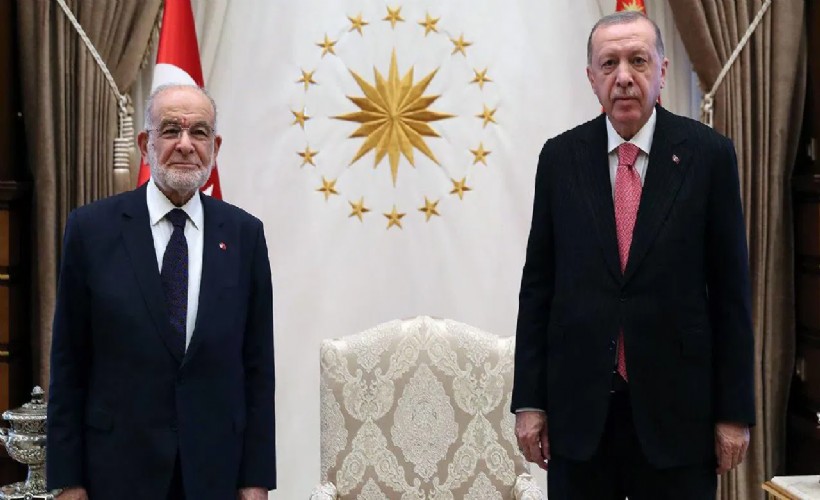 Erdoğan'ın Temel Karamollaoğlu'na açtığı tazminat davasında karar!
