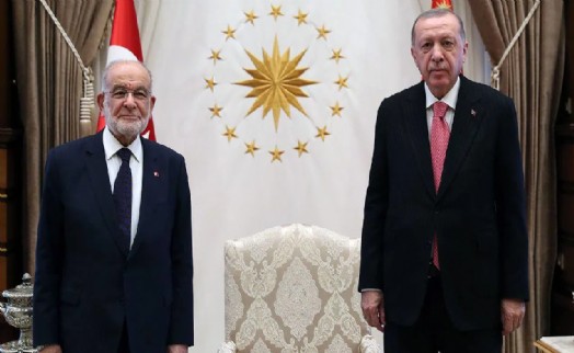 Erdoğan'ın Temel Karamollaoğlu'na açtığı tazminat davasında karar!