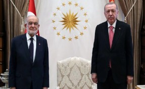 Erdoğan'ın Temel Karamollaoğlu'na açtığı tazminat davasında karar!