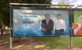 Eşki'den 'İmamoğlu' atağı: Fotoğraflarını sokaklara astı!