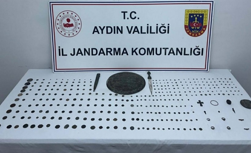 Ev değil kaçak tarihi eser müzesi!