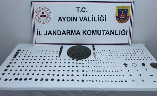 Ev değil kaçak tarihi eser müzesi!