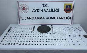 Ev değil kaçak tarihi eser müzesi!