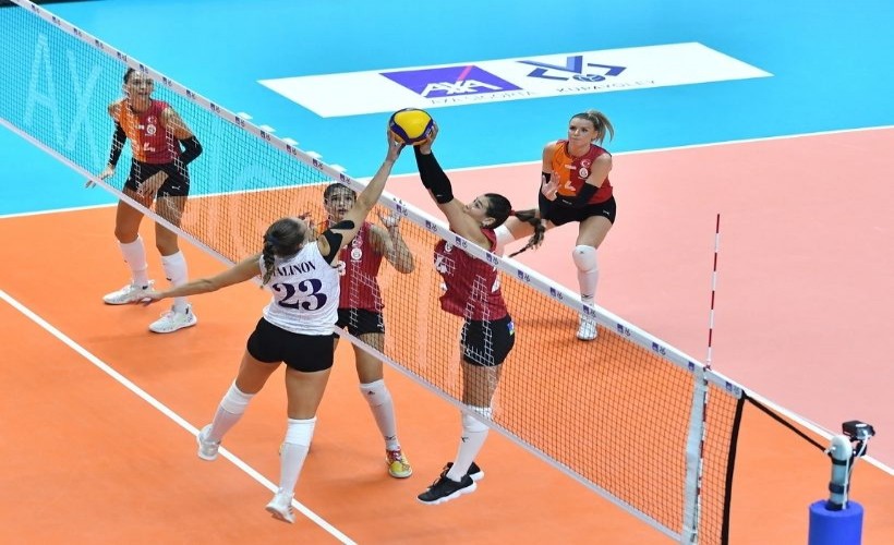 Festival Voleybol heyecanının adresi Fuar İzmir