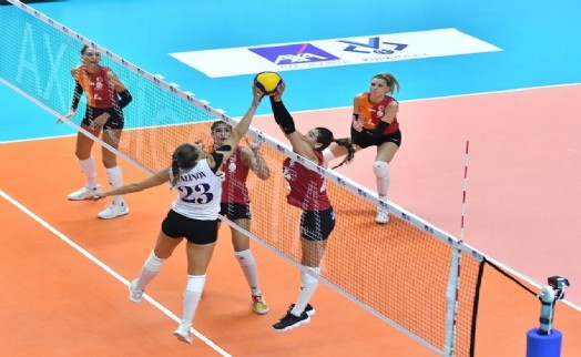 Festival Voleybol heyecanının adresi Fuar İzmir