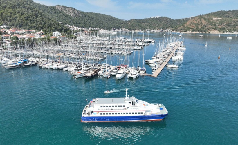 Fethiye Rodos seferleri başladı, fiyatlar belli oldu