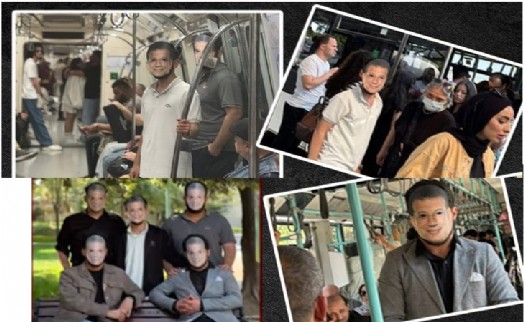 Gençlerden İmamoğlu maskeli protesto
