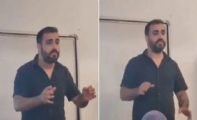 Bir skandal daha! Gerici öğretmen Atatürk'süz tarih anlattı