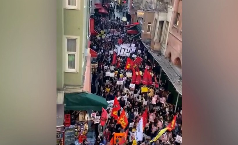 Gezi'nin 12. yılında yurttaşlar Taksim'de toplandı! Çok sayıda gözaltı var