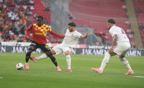 Göz-Göz evinde 2 puan bıraktı
