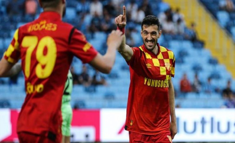 Göztepe, Adana'da kanatlandı: 2-1