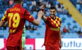Göztepe, Adana'da kanatlandı: 2-1