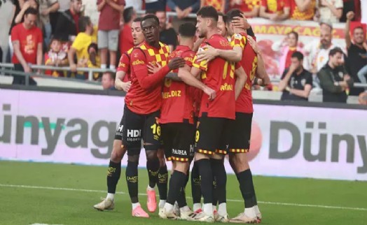 Göztepe Avrupa trenini kaçırdı