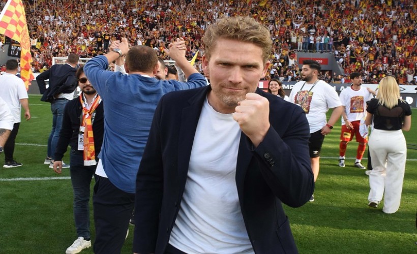 Göztepe'de Ankersen'den sezon değerlendirmesi