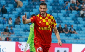 Göztepe'de Kubilay kanatlandı
