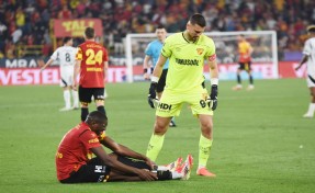 Göztepe'nin içi yandı