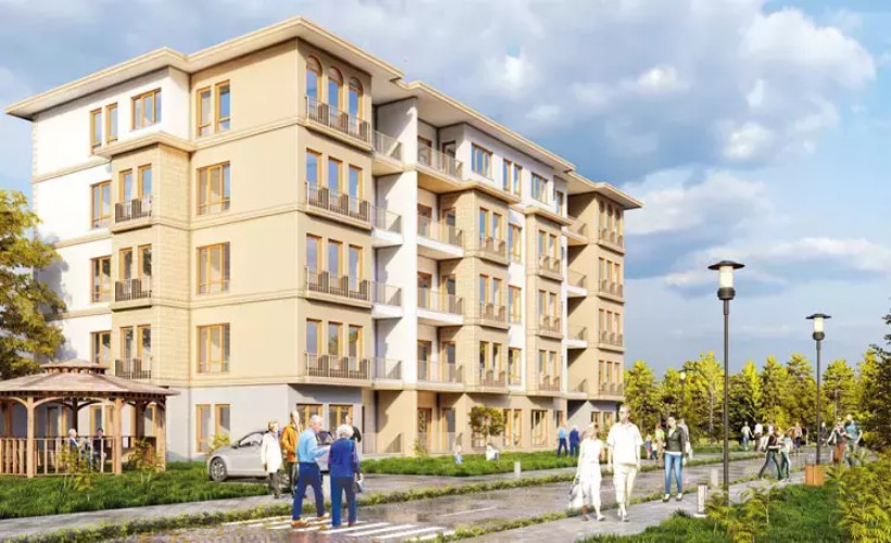 Gurbetçiye İzmir'de TOKİ projesi geliyor