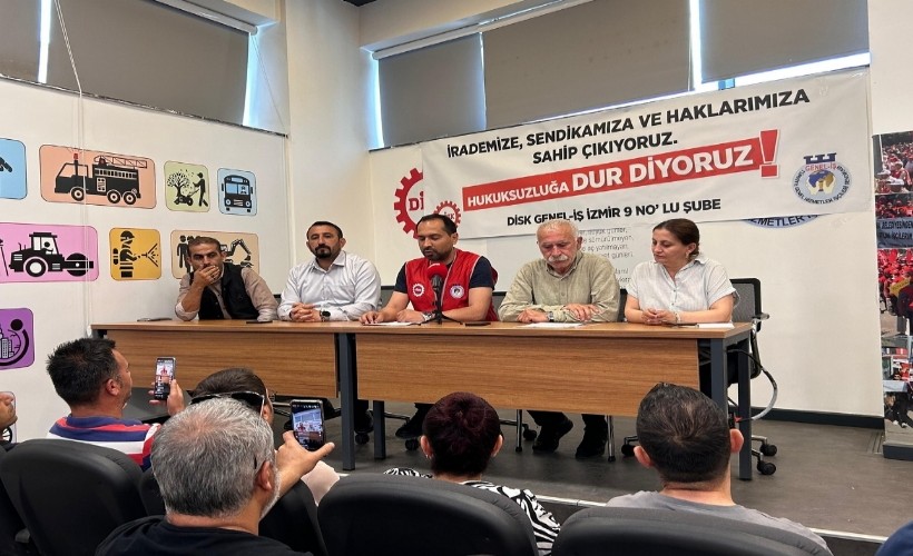 Güvenlik görevlilerinin sendikadan üyelikleri düşürüldü: ‘İzBB durumu fırsata çevirdi’